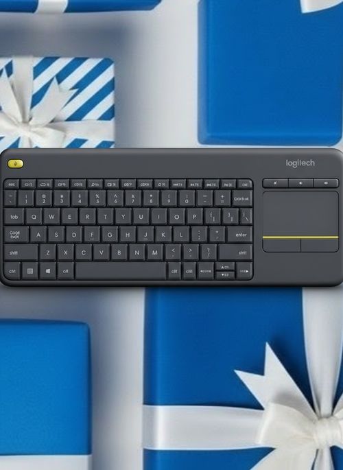 K400 Plus Wireless Keyboard