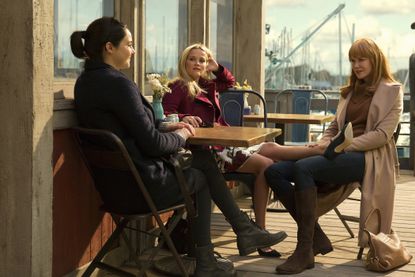  Shailene Woodley, Reese Witherspoon, and Nicole Kidman star in Big Little Lies.