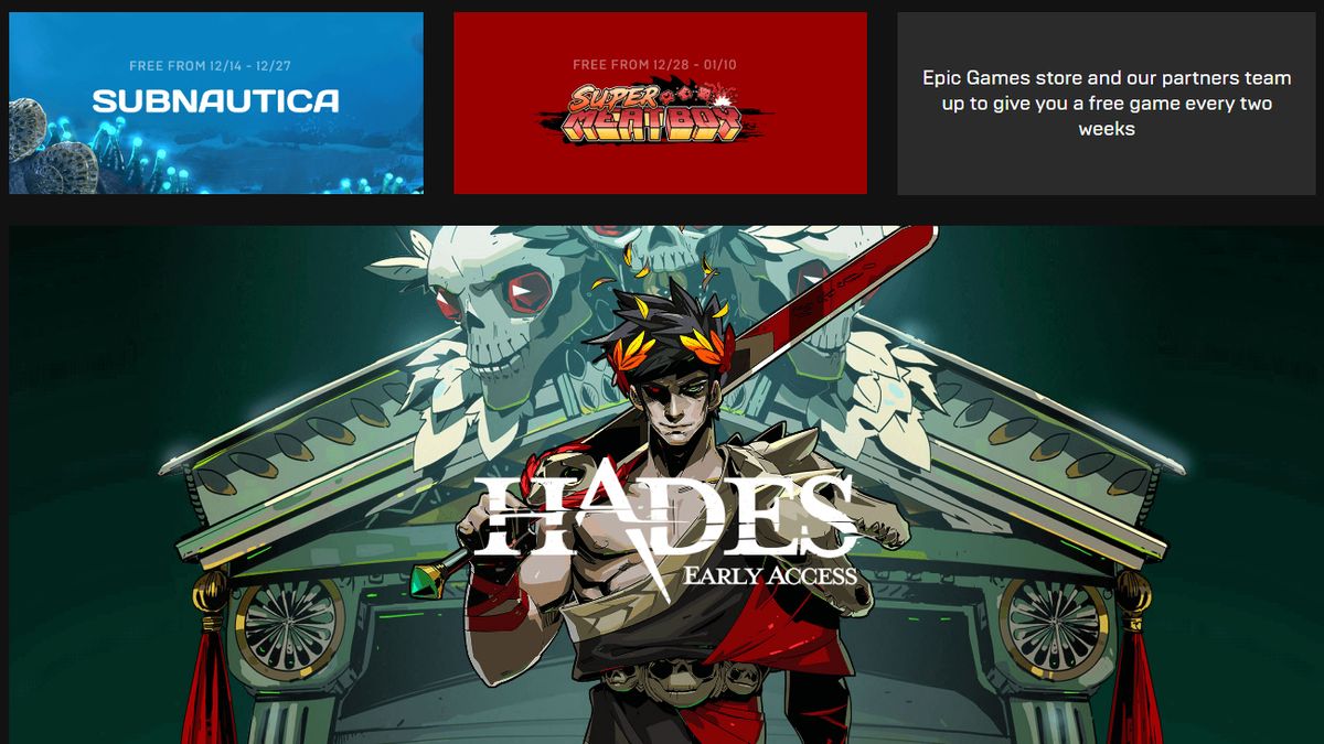 How The Epic Games Store Compares To Steam Right Now | PC Gamer