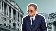 Bank of England governor Andrew Bailey