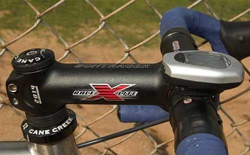 Bontrager's Race X Lite stem.