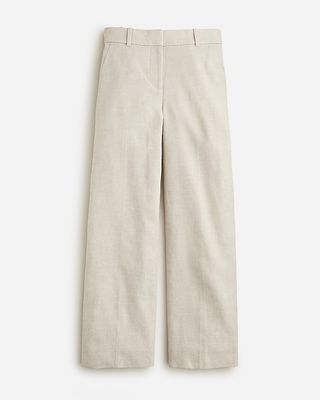 Sydney Pant in Stretch Linen Blend