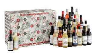 Mixed wine advent calendar