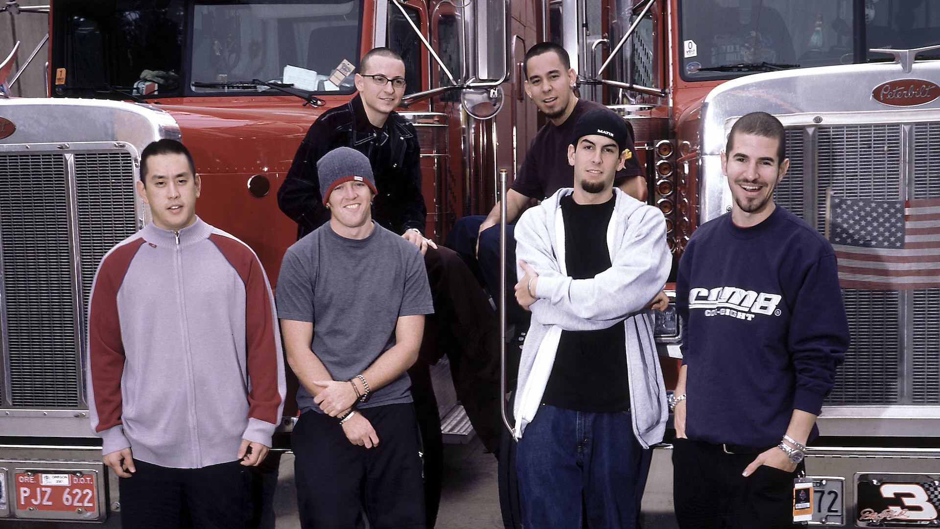 Linkin Park circa 2001