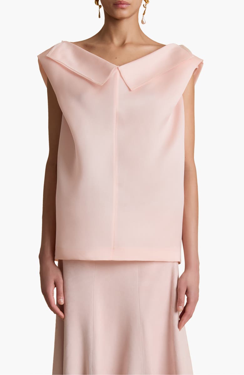 Selly Silk Gazar Top