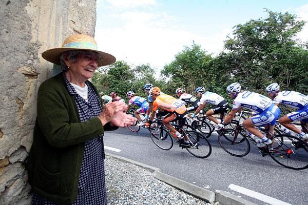 A French cycling fan