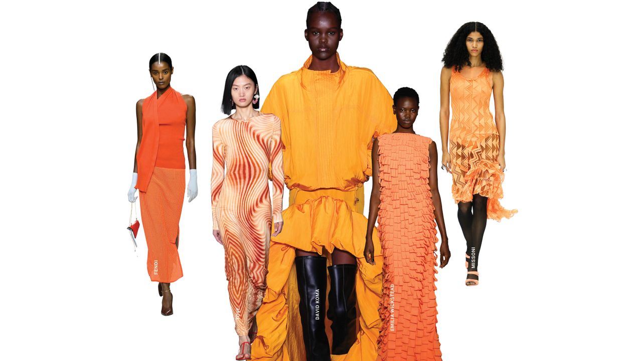 Orange Fashion Trend: How To Wear It | Marie Claire UK