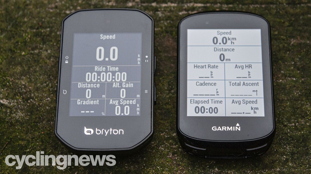 Bryton Rider S500 cycling computer
