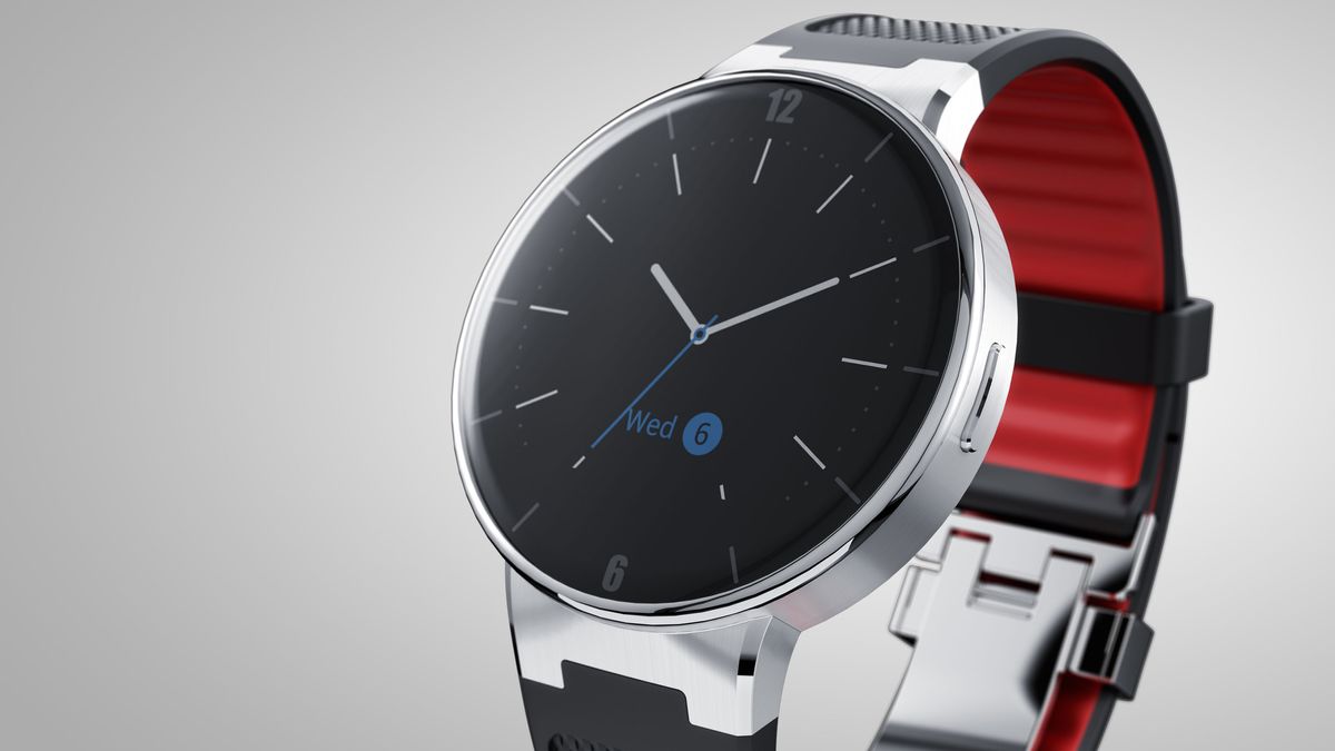 Alcatel OneTouch Watch takes on Apple and Android Wear | TechRadar