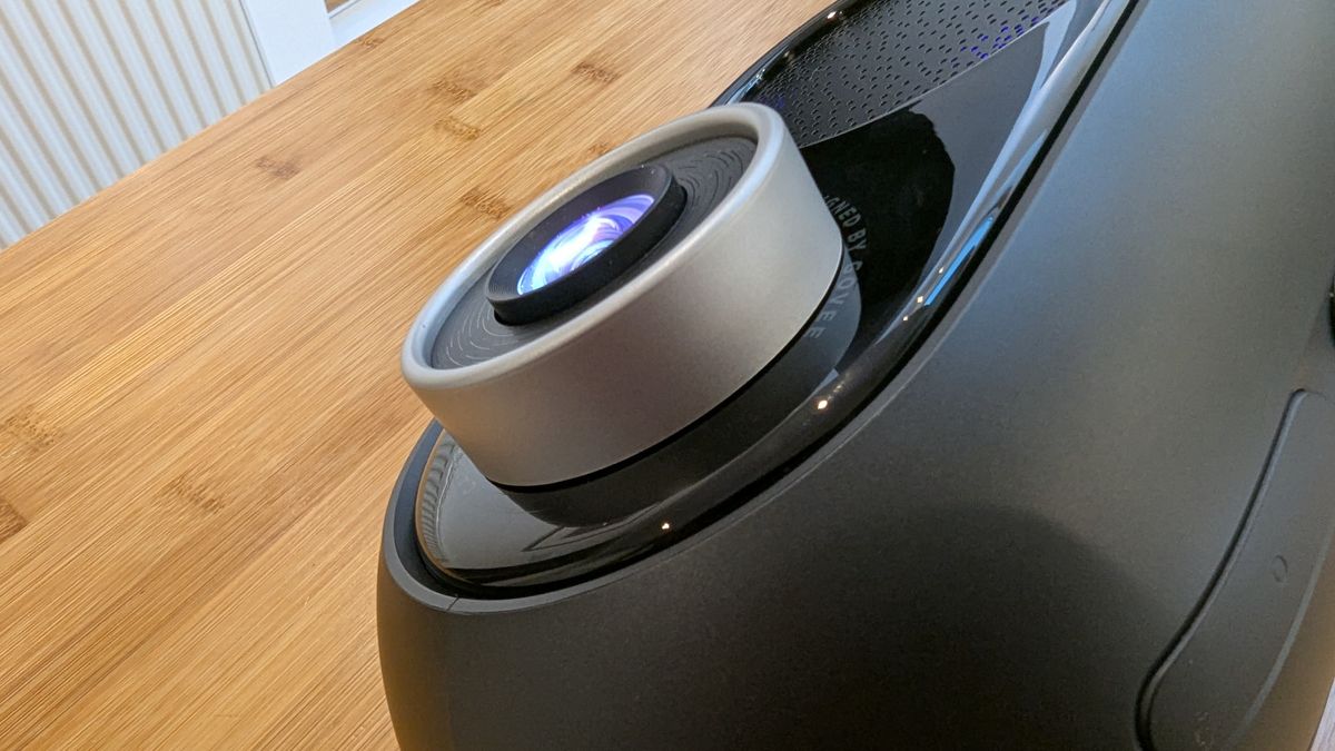 Govee Galaxy Light Projector 2 Pro during review.jpg