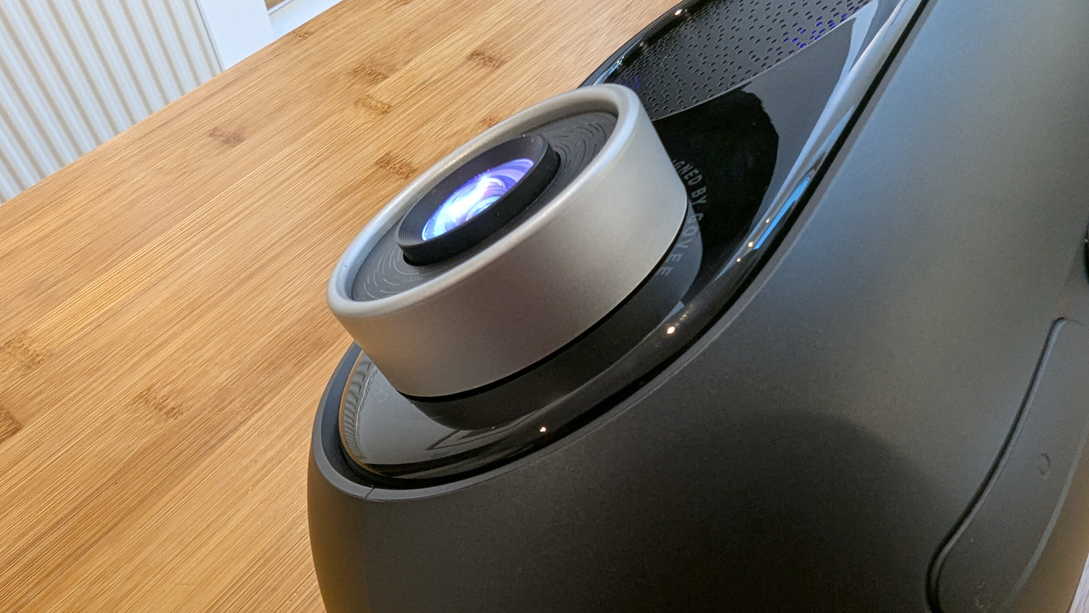 Govee Galaxy Light Projector 2 Pro during review.jpg