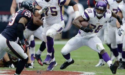 No one can stop Adrian Peterson.