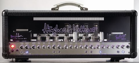 The Alex Lifesone Signature has unique purple LEDs on the front panel