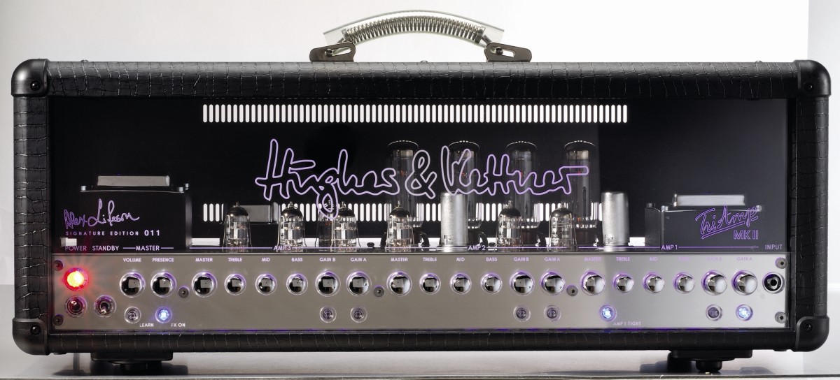 Hughes and Kettner Alex Lifeson Signature Edition Triamp MKII Head 