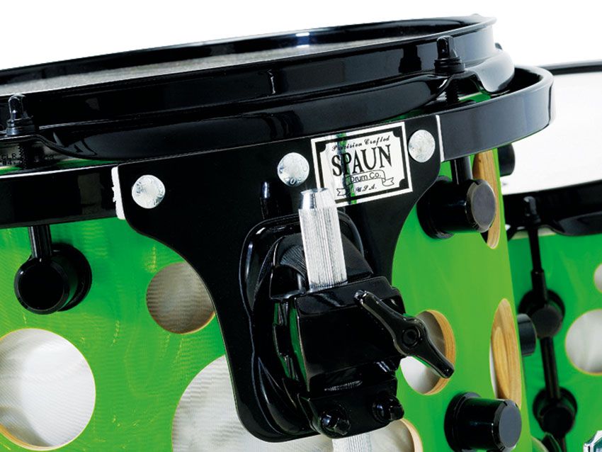 Every piece of metal shell hardware on the kit is powder-coated black, lending it a satisfyingly uniform appearance