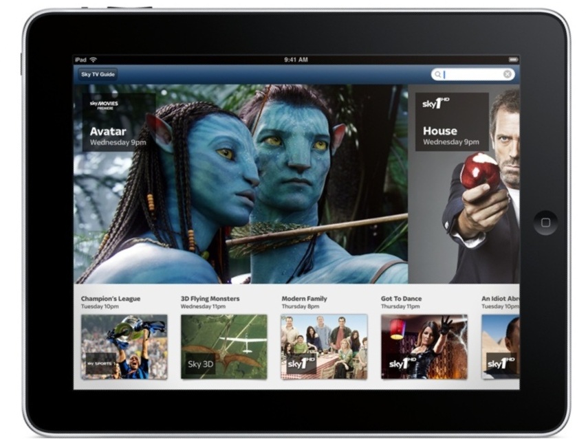 Sky+ app for Android tablets announced