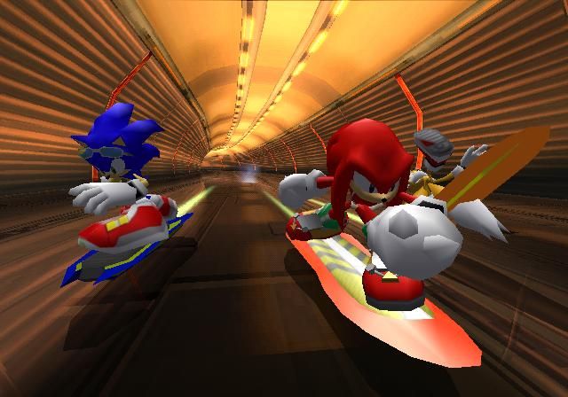 sonic riders pc free downloaded