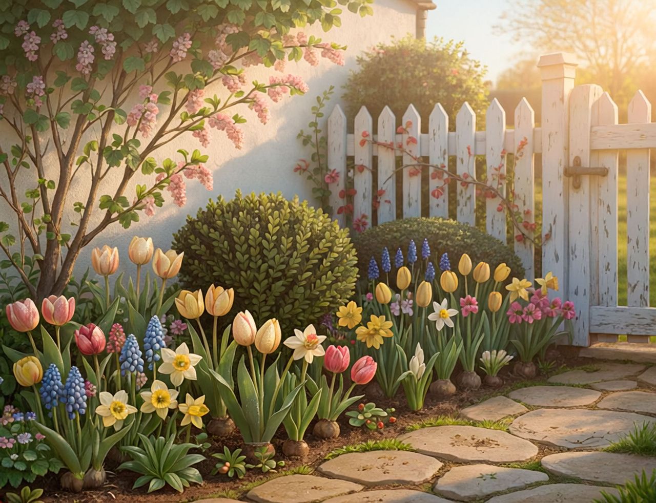 Caroline Donald's AI garden generation