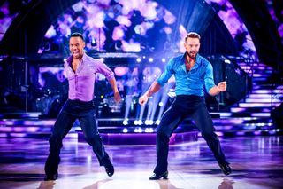 Strictly Come Dancing - John and Johannes