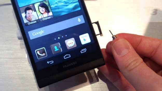 Ascend P6 microSD