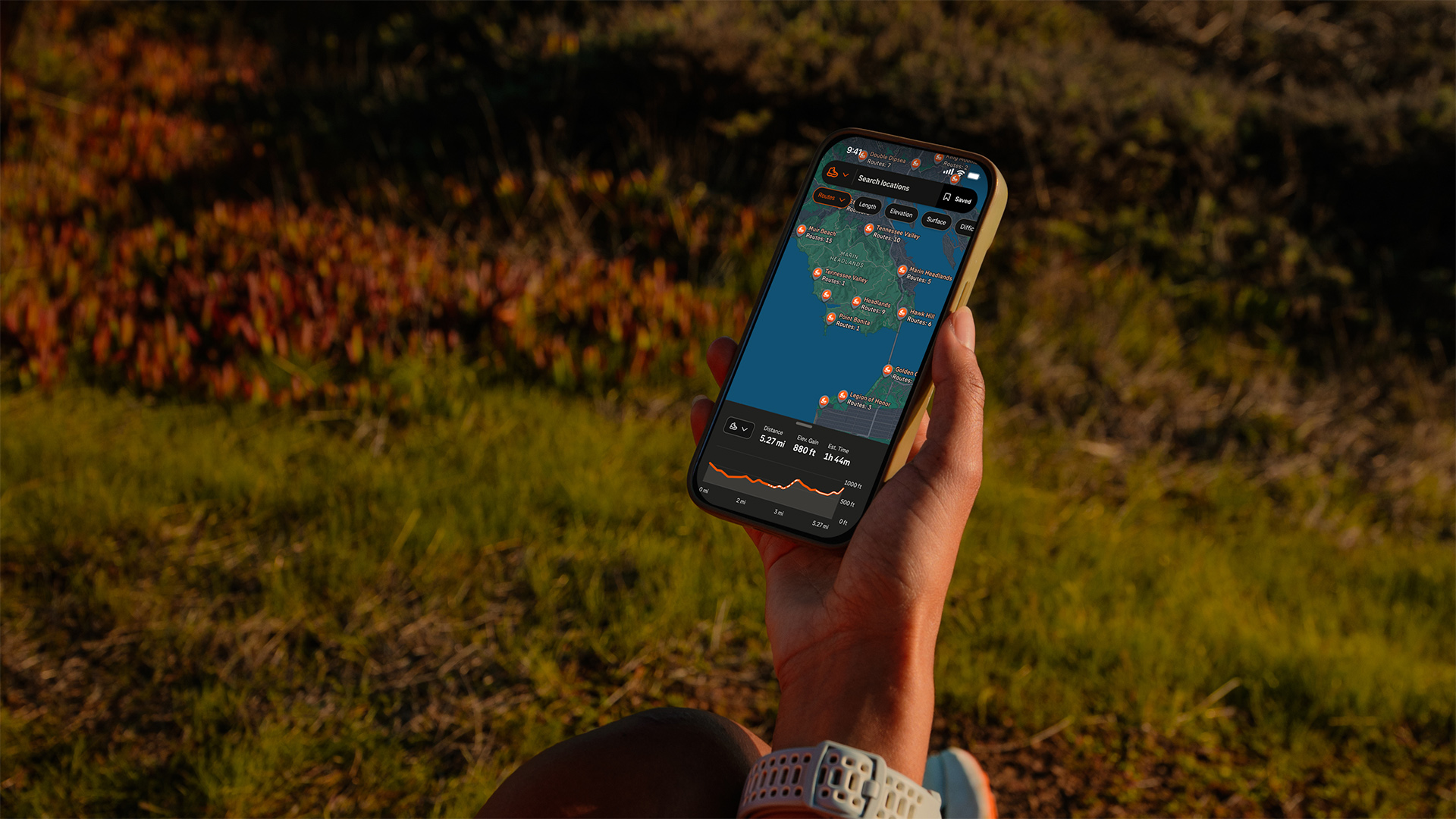 Strava adds hiking features