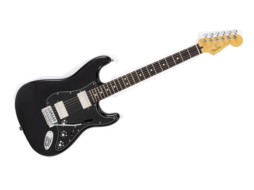The Blacktop Strat is gig-ready, robust and versatile