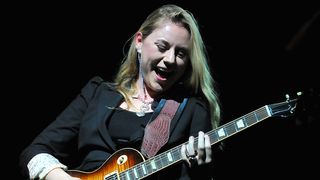 Blues-rock sensation Joanne Shaw Taylor says that her new live album "sums up the first part my career."