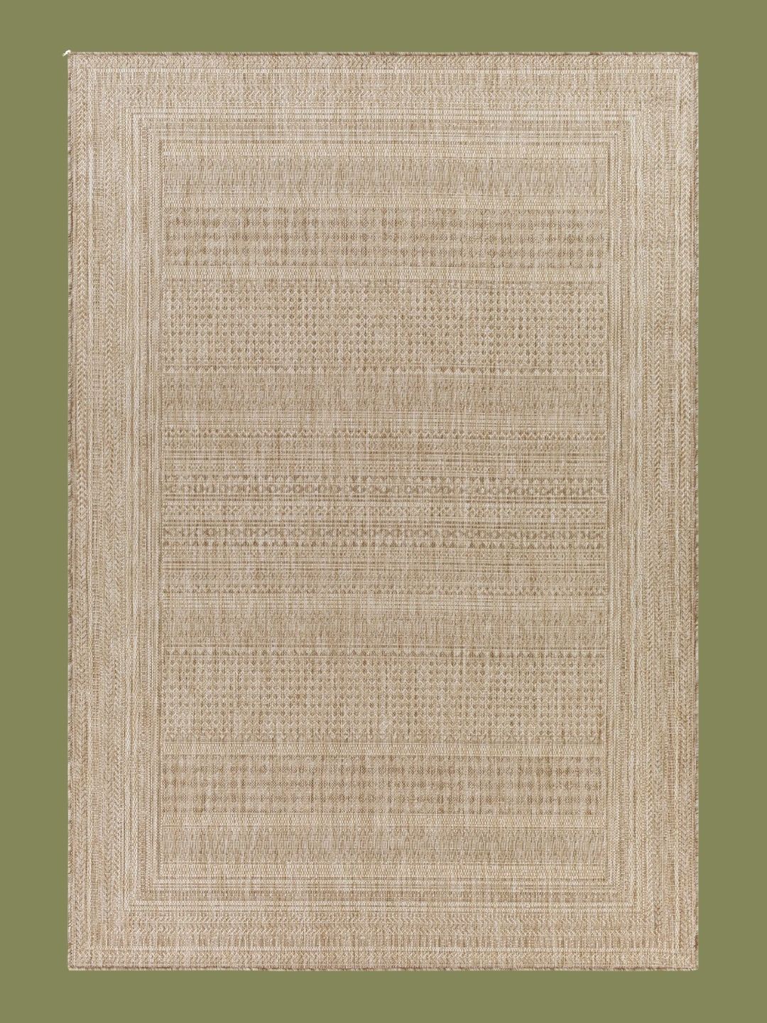 Highland Dunes, Rivy Indoor/Outdoor Boho Jute-Look Rug