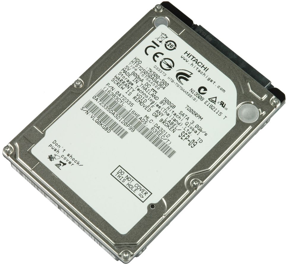 Hitachi Travelstar 7K500 (HTS725050A9A364, 500GB) - Reviewed: 2.5 ...