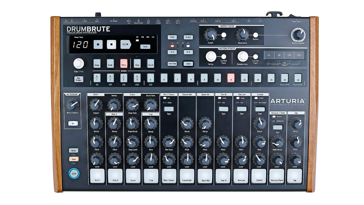 Arturia Drumbrute Review  