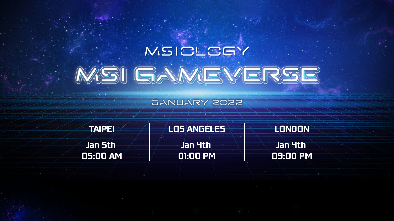 Msi Schedule 2022 Amd And Msi Cancel Physical Presence At Ces 2022 | Tom's Hardware