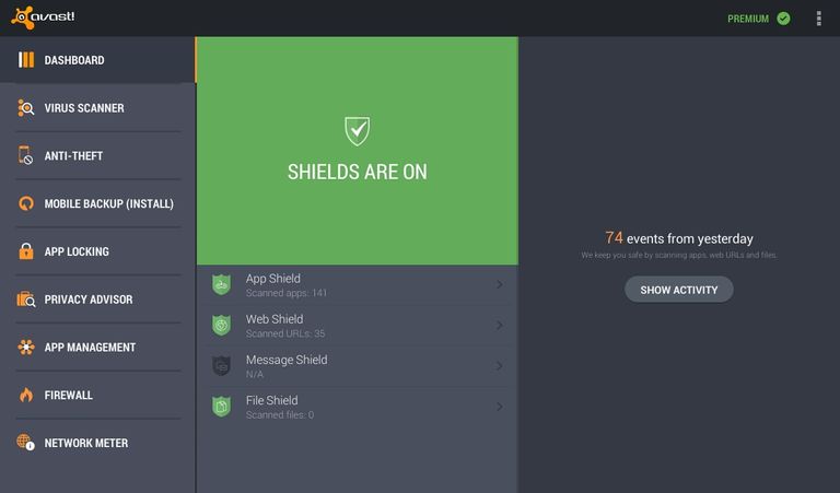 avast web shield blocking google play