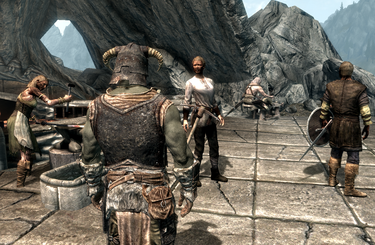 how to download skyrim mods from steam workshop