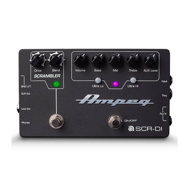 Ashdown Geezer Butler Pedal of Doom review | Guitar World