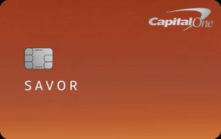 a picture of the Capital One Savor Rewards credit card