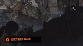 Tomb Raider Shipwreck Beach Mine #7