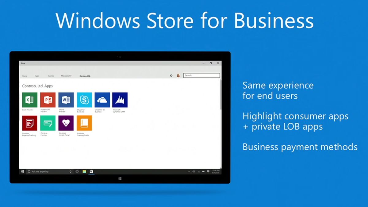 Microsoft will launch Windows Store for Business with ...