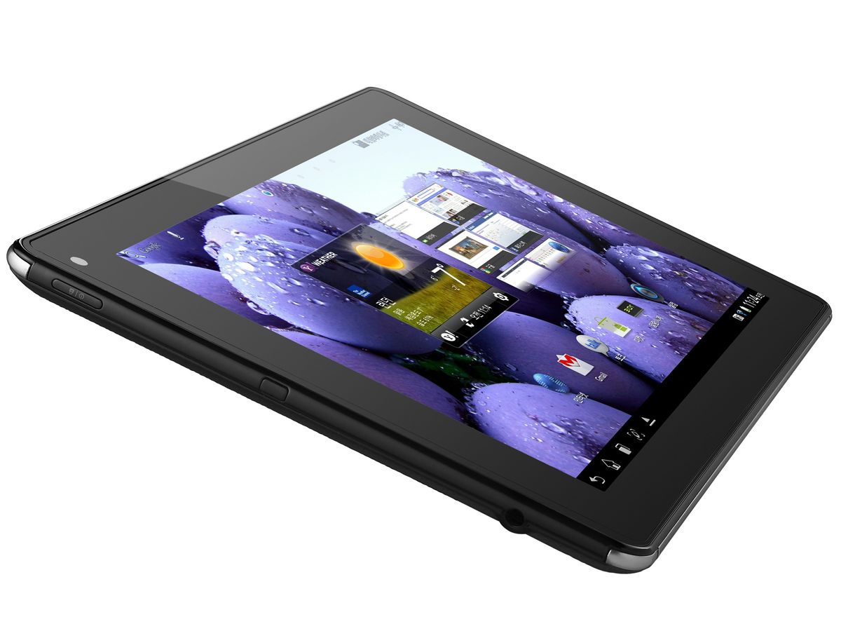 LG back in the tablet game with Optimus Pad LTE TechRadar