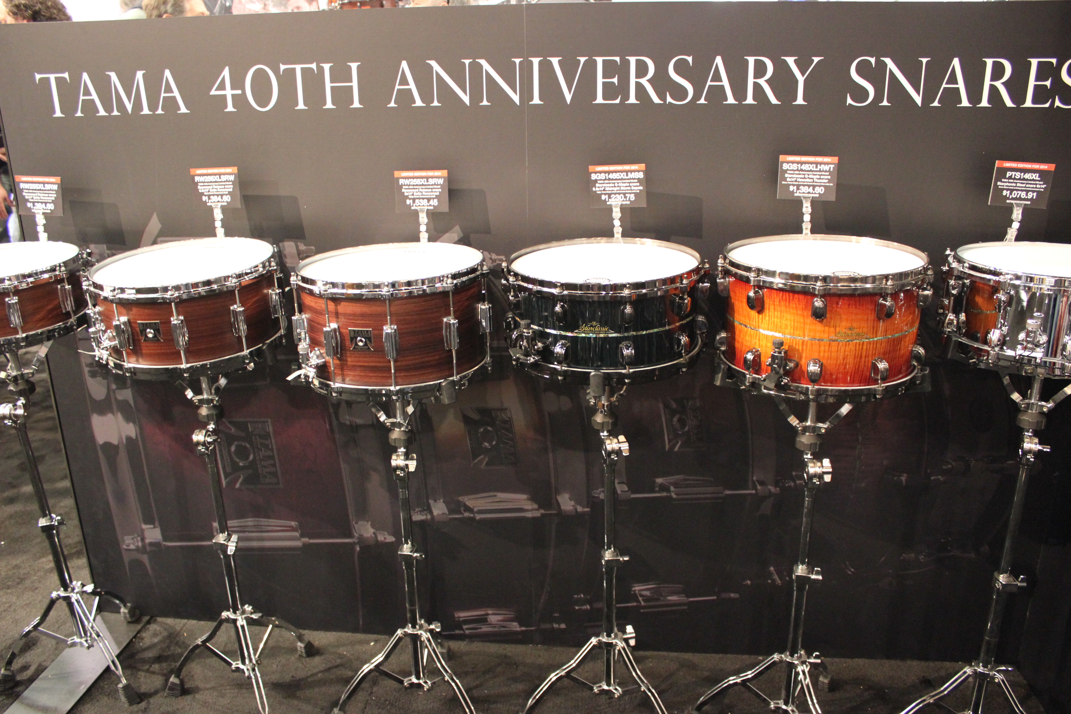 Tama hits 40!