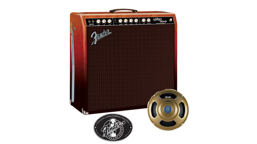 Vibro King "Tequila Sunburst" FSR