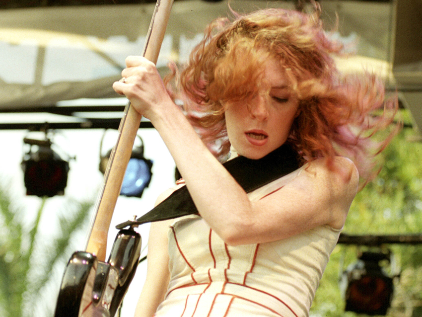 Hole bassist Melissa Auf der Maur teases potential band reunion