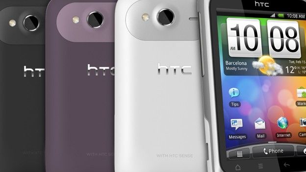 HTC Wildfire S group