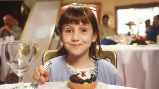 Matilda in the movie Matilda 