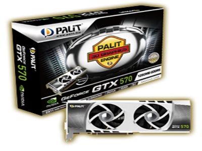 Gtx 570 palit разгон