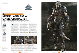 Model and rig a game-ready character with Guerrilla Games