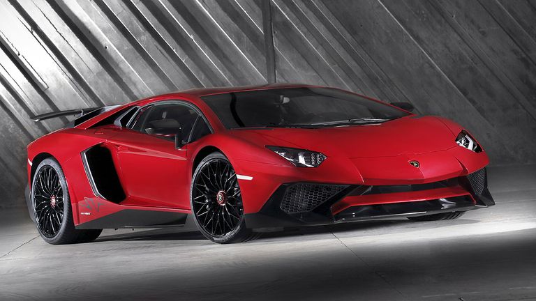 Lamborghini LP 750-4 Superveloce