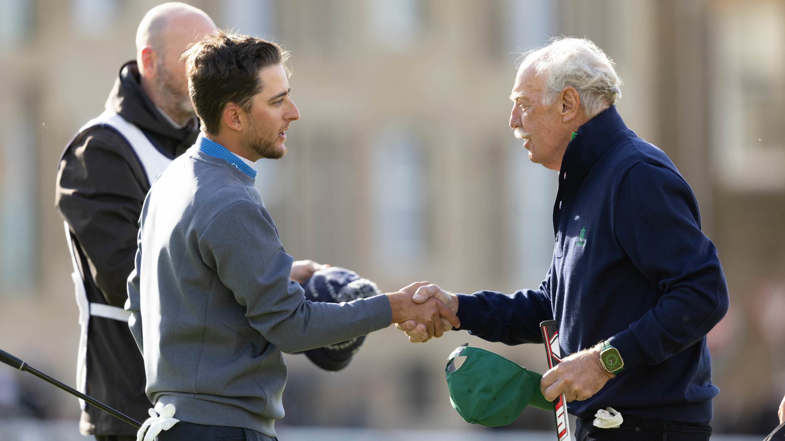Davis Bryant and Dermot Desmond