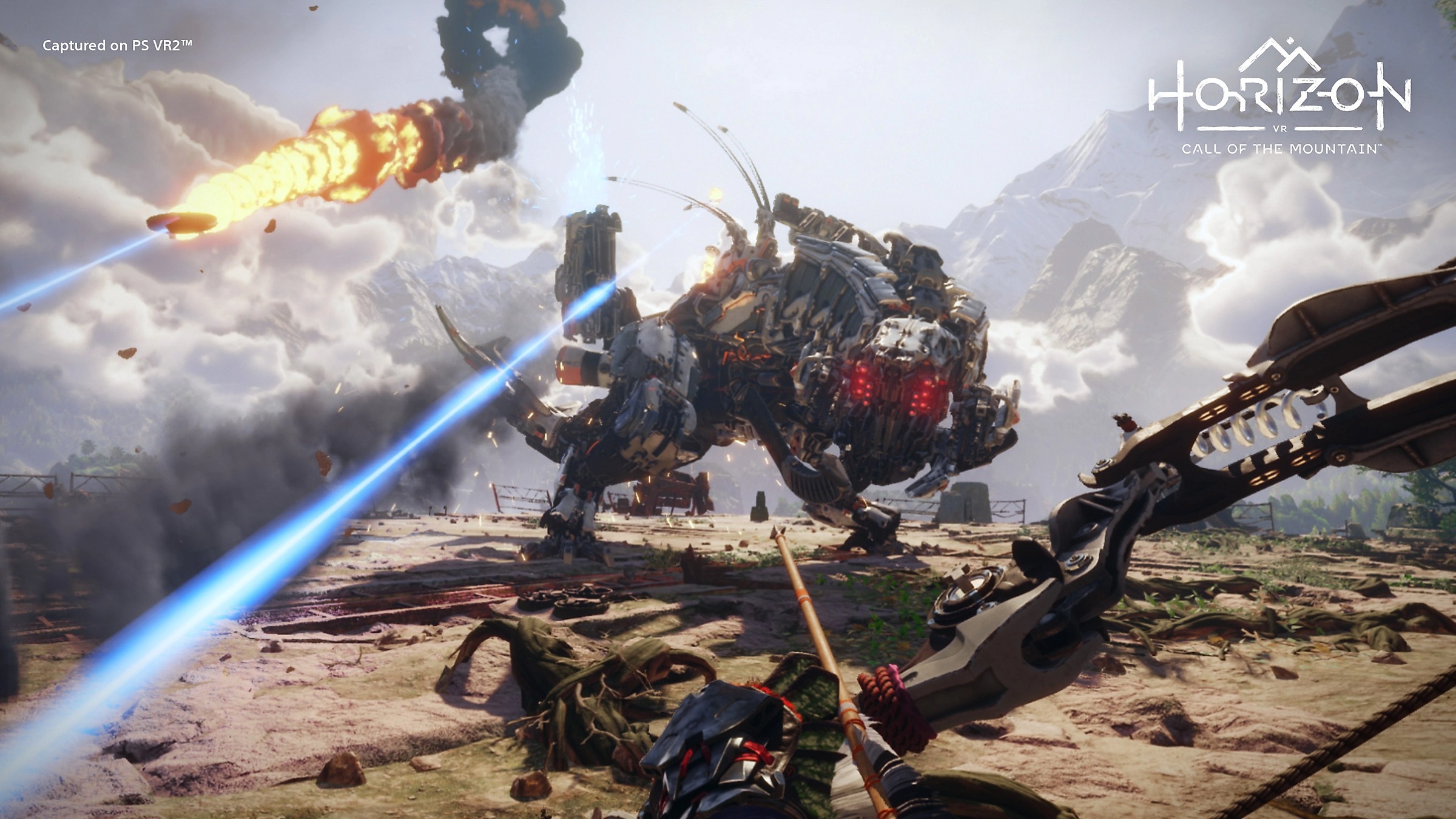 Horizon: Call of the Mountain PSVR 2 Gameplay Revealed