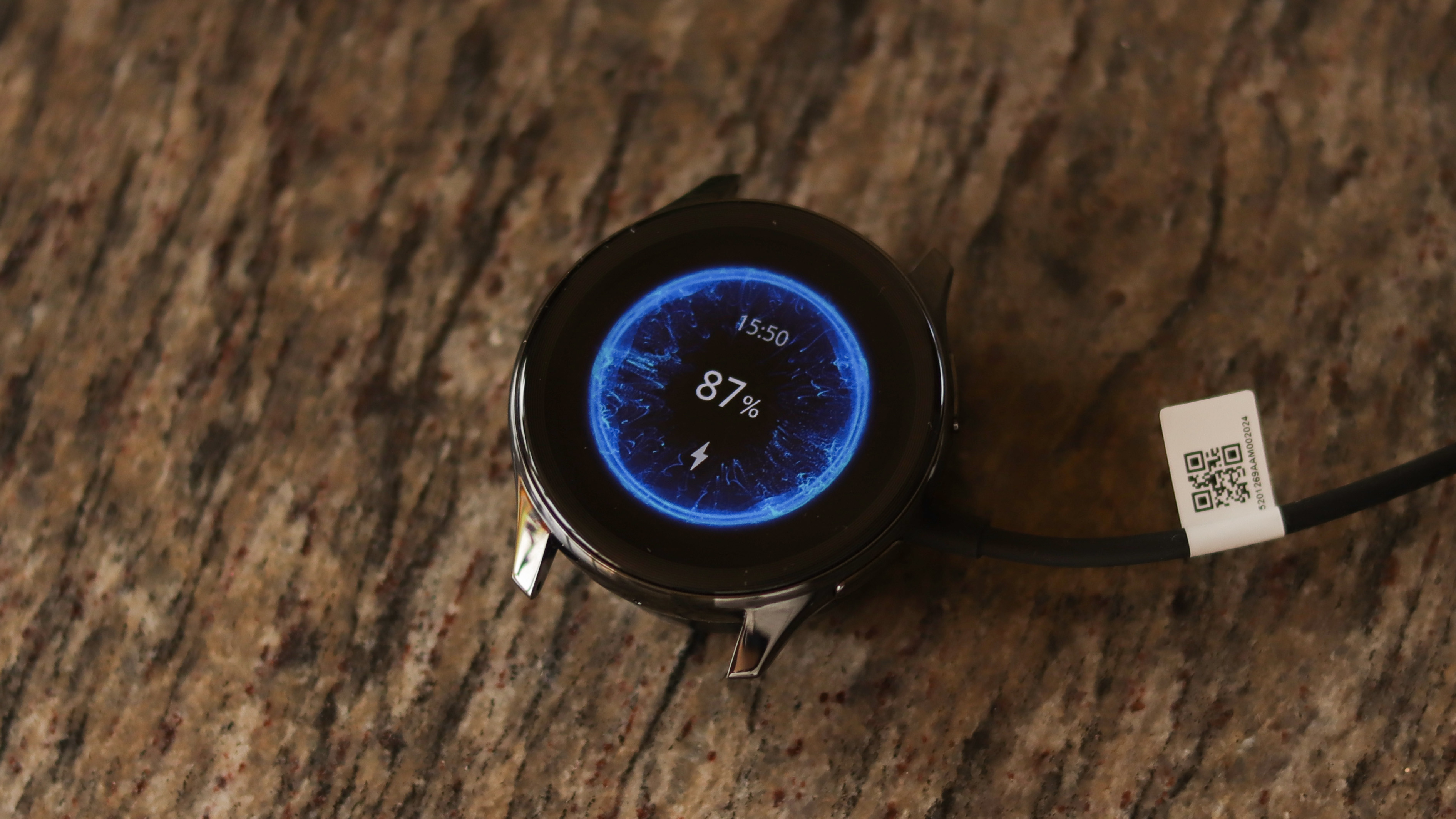 OnePlus Watch carga