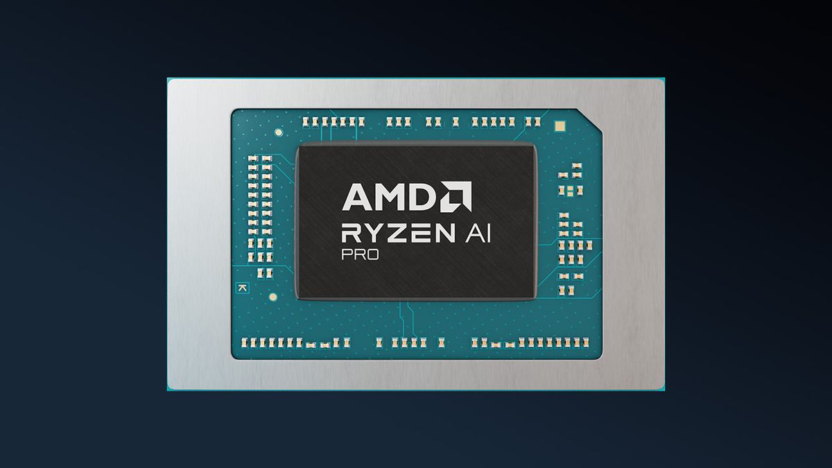 AMD Ryzen AI PRO promotional image